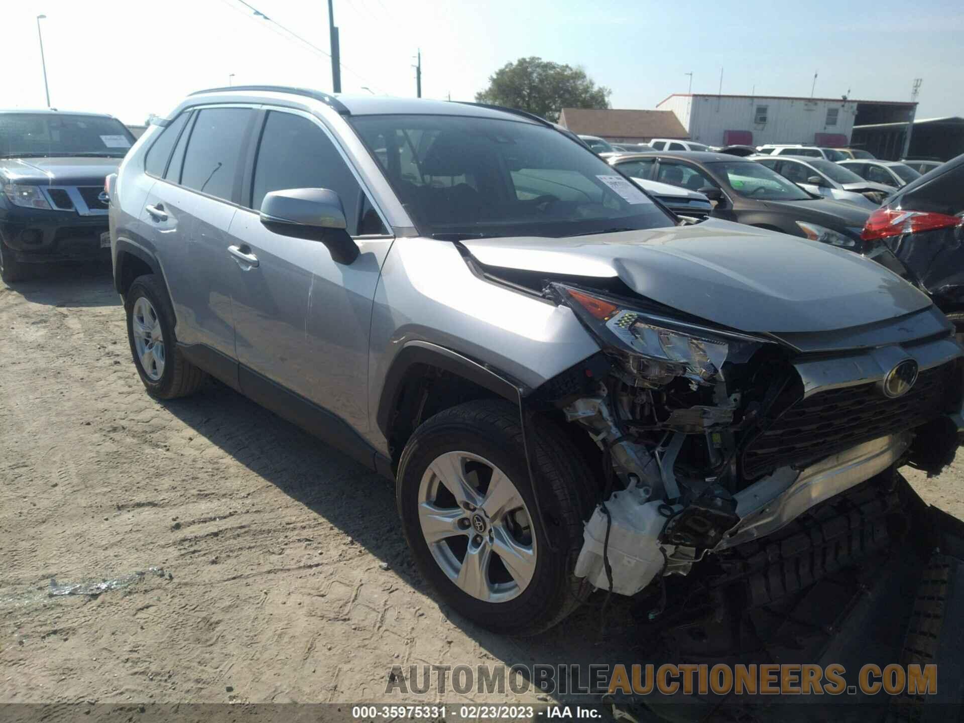 2T3W1RFV2MC090124 TOYOTA RAV4 2021