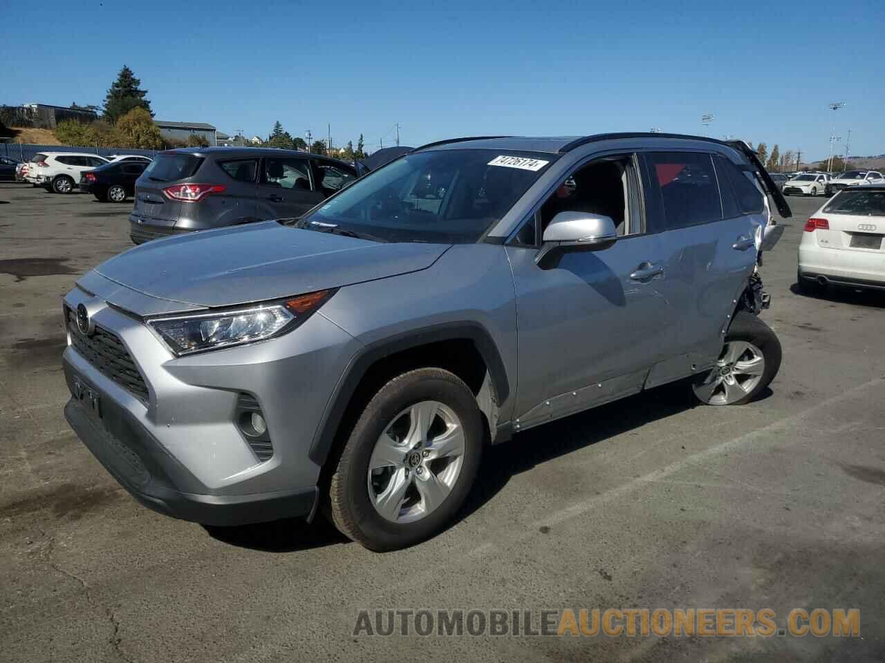 2T3W1RFV2MC109593 TOYOTA RAV4 2021