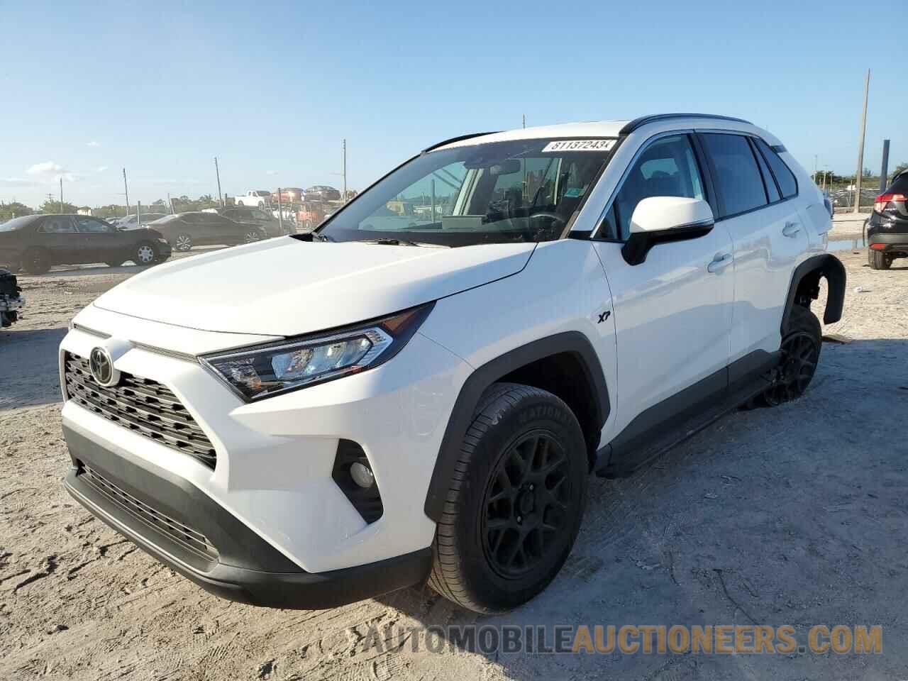 2T3W1RFV2MC112526 TOYOTA RAV4 2021