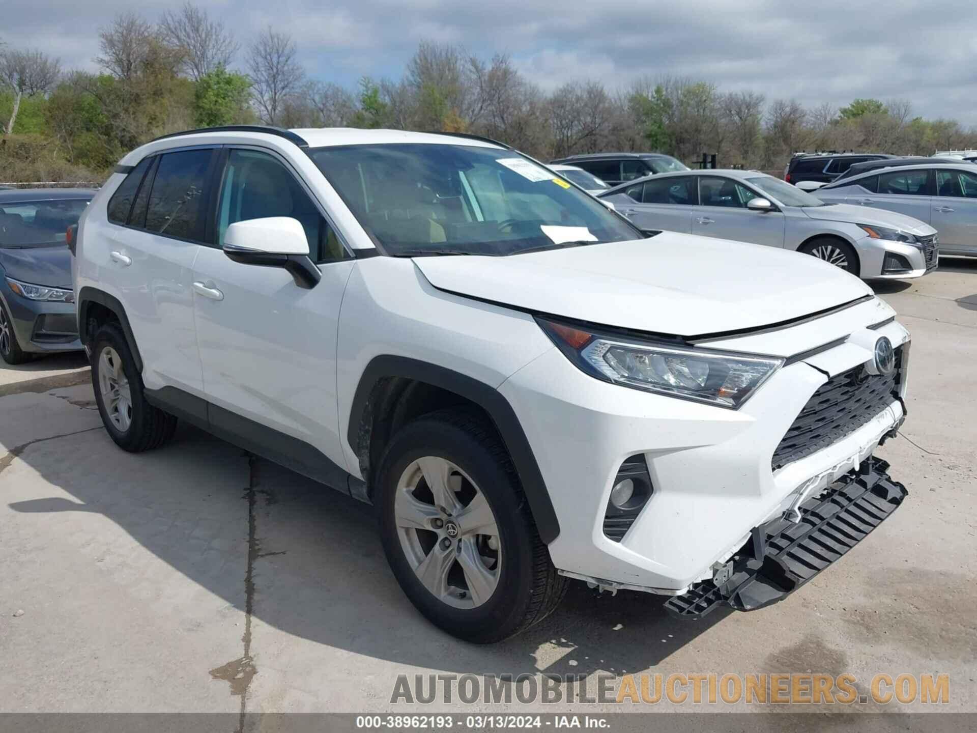 2T3W1RFV2MC125809 TOYOTA RAV4 2021