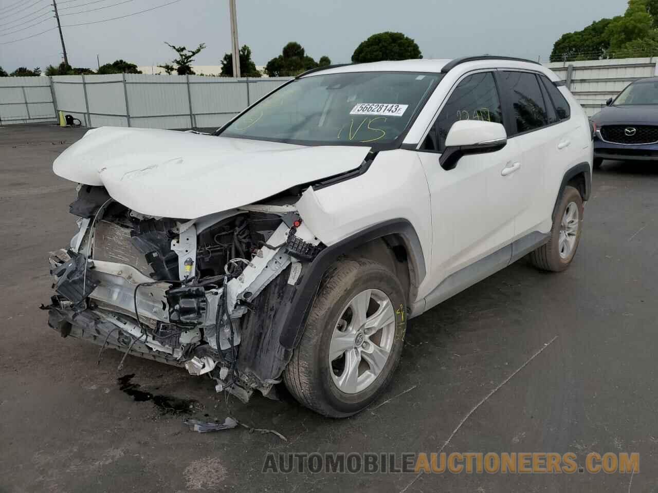 2T3W1RFV2MC125891 TOYOTA RAV4 2021