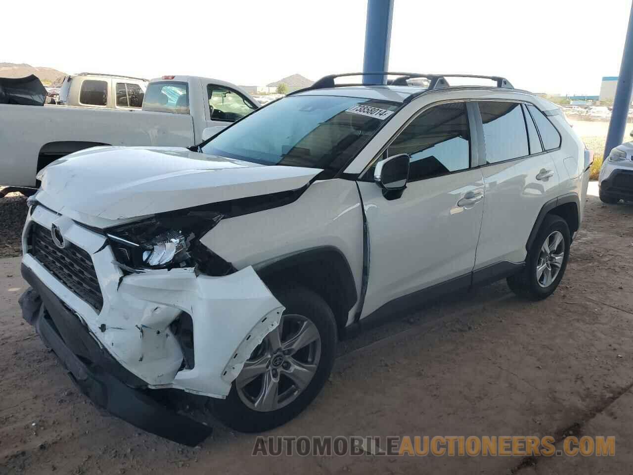 2T3W1RFV2MC130539 TOYOTA RAV4 2021