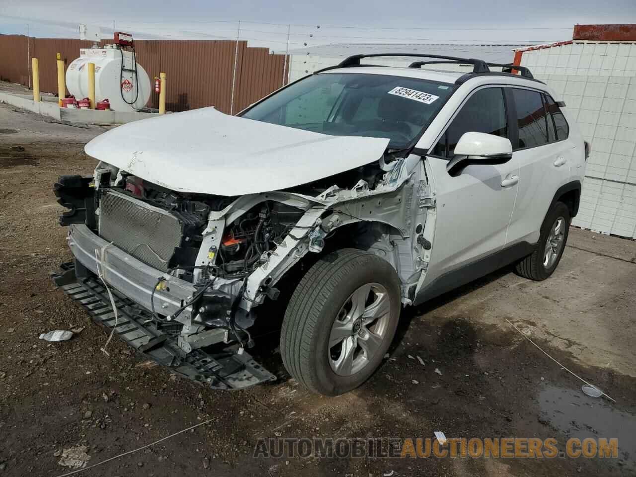 2T3W1RFV2MC172242 TOYOTA RAV4 2021