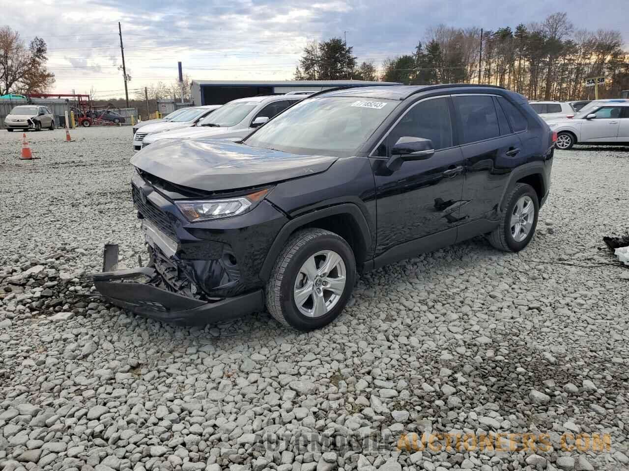 2T3W1RFV2MW104313 TOYOTA RAV4 2021