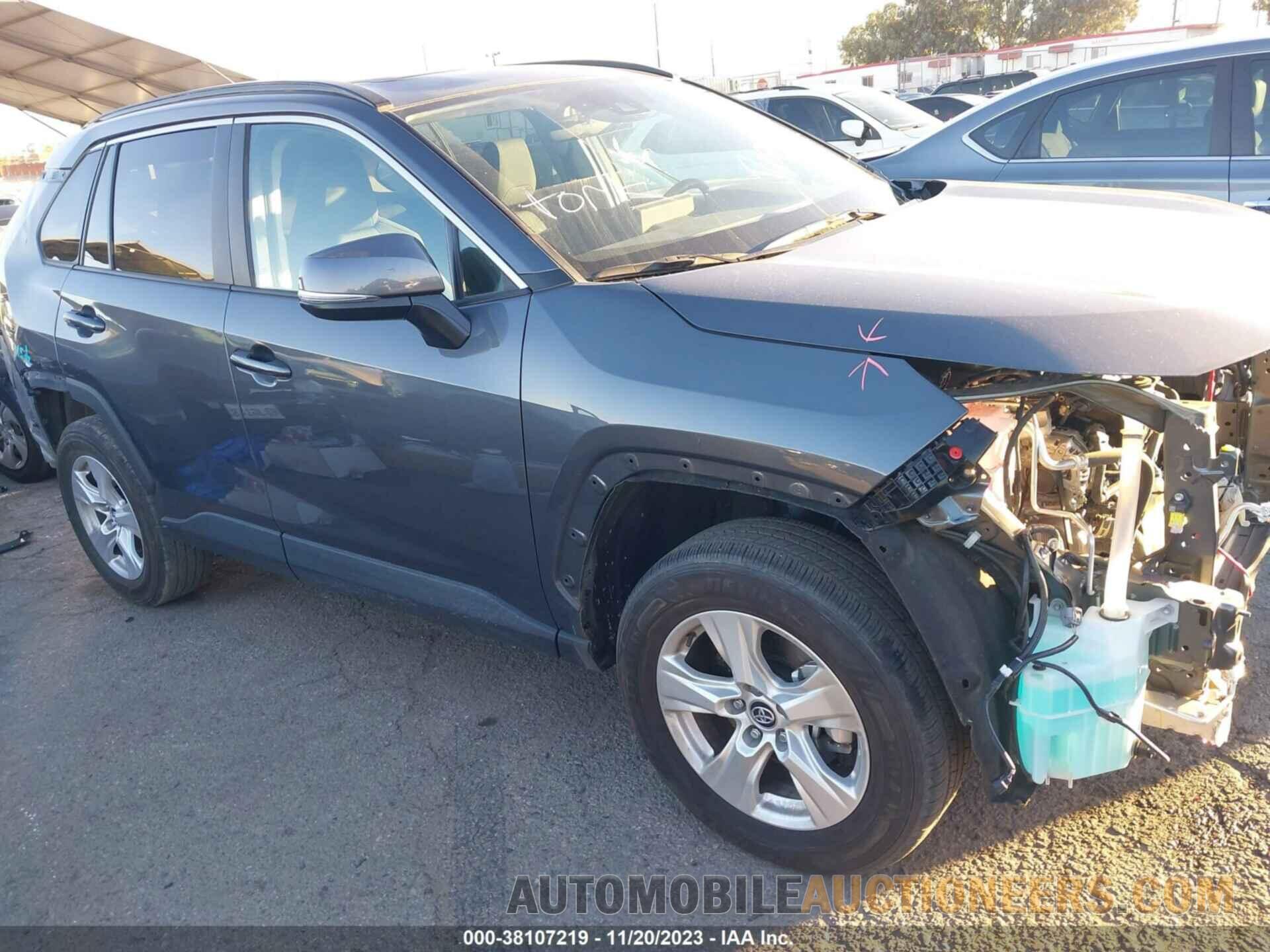 2T3W1RFV2MW114100 TOYOTA RAV4 2021