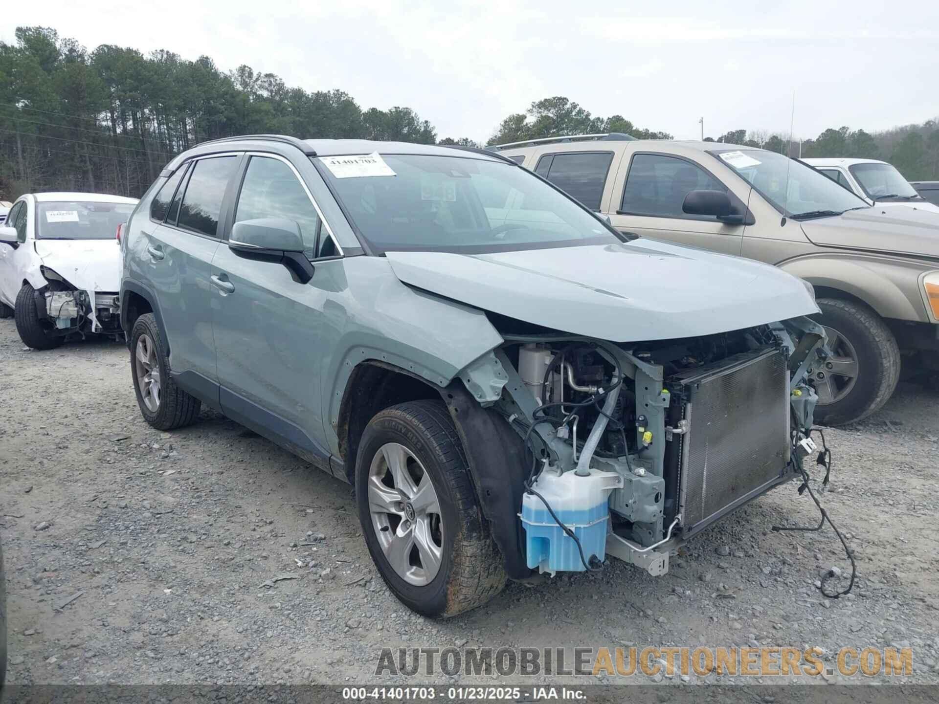 2T3W1RFV2MW117515 TOYOTA RAV4 2021