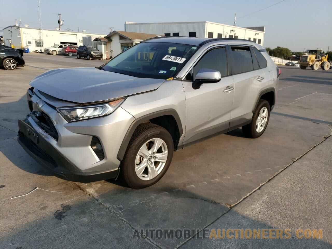 2T3W1RFV2MW122357 TOYOTA RAV4 2021