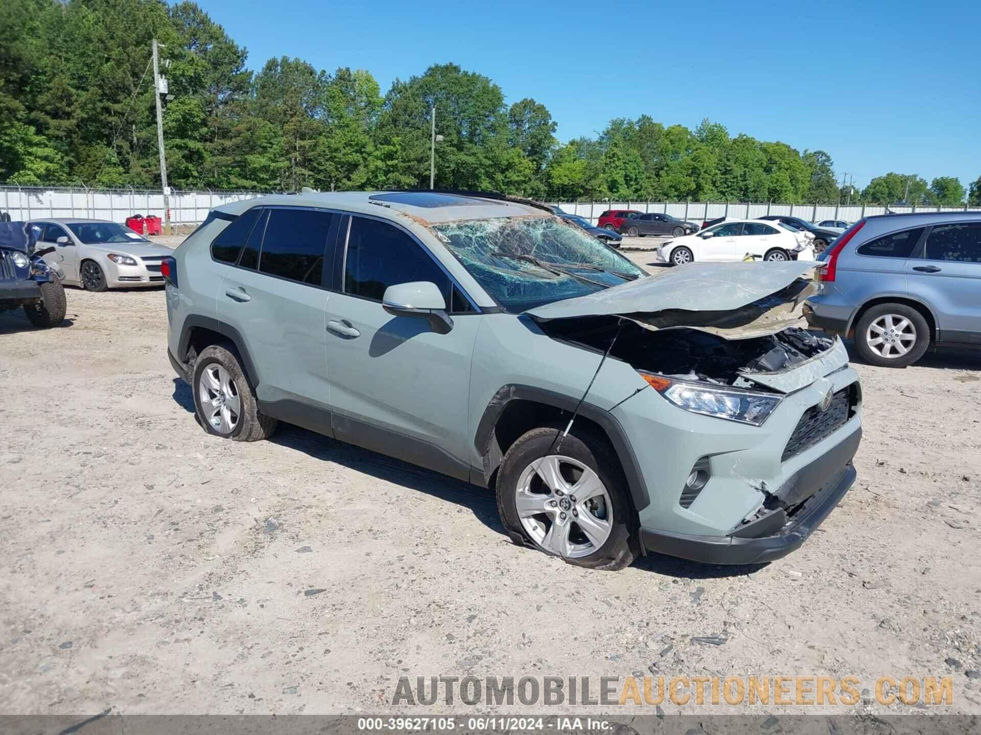 2T3W1RFV2MW123914 TOYOTA RAV4 2021