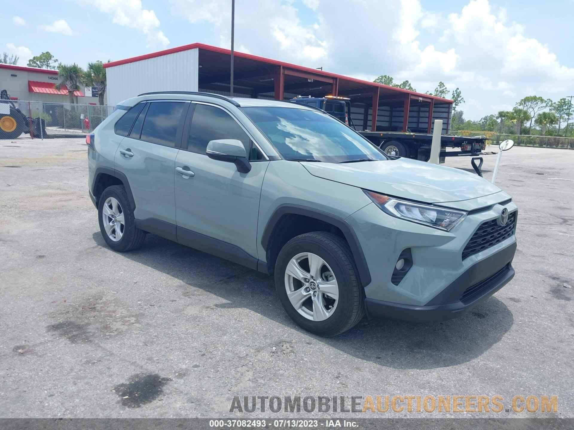 2T3W1RFV2MW126750 TOYOTA RAV4 2021