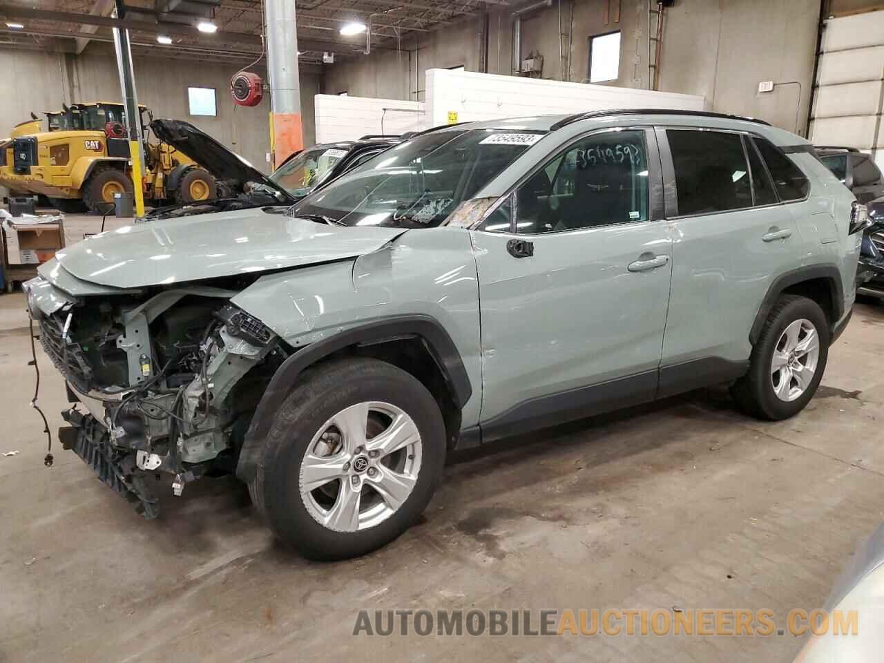 2T3W1RFV2MW127736 TOYOTA RAV4 2021