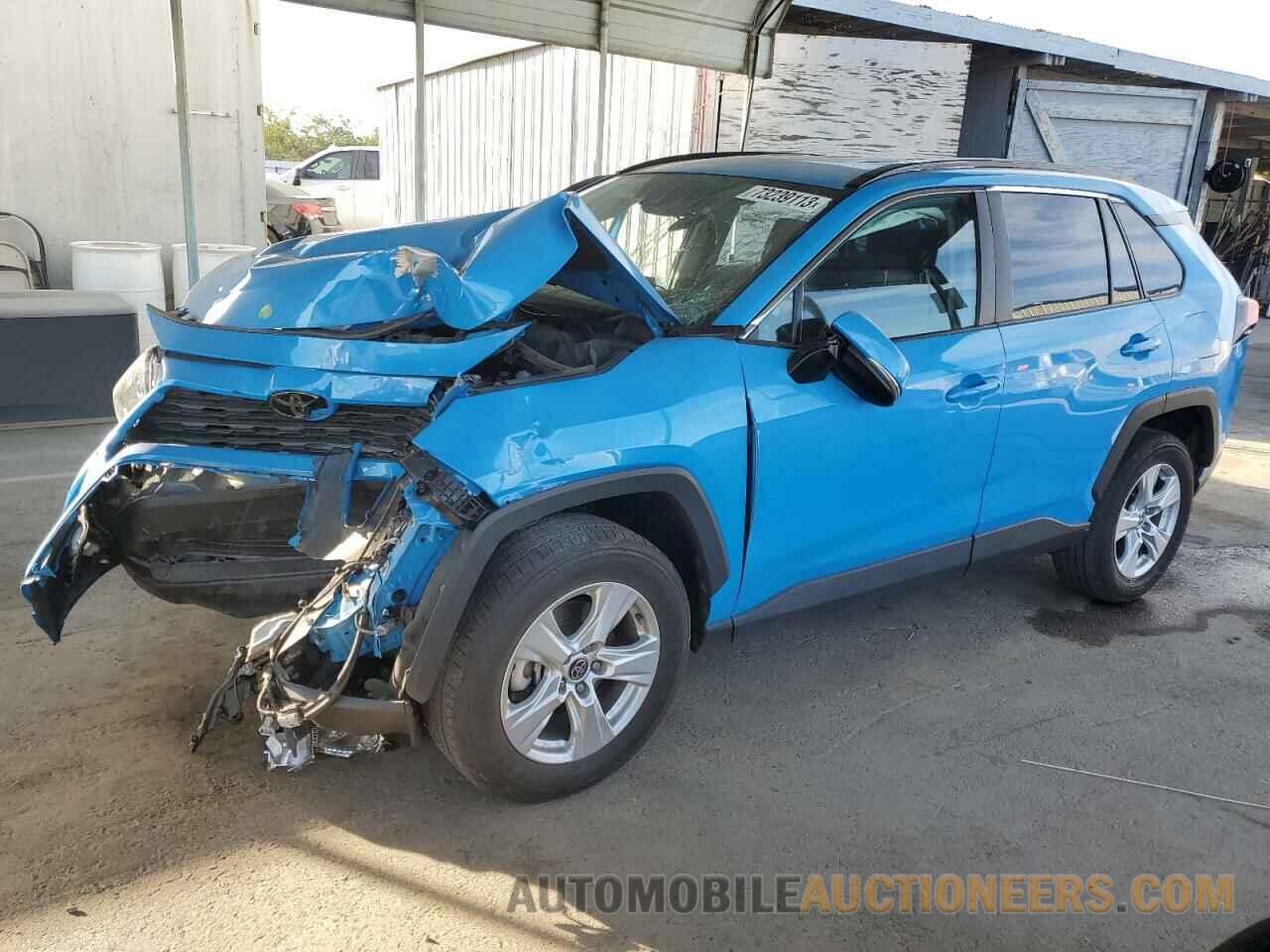 2T3W1RFV2MW131950 TOYOTA RAV4 2021