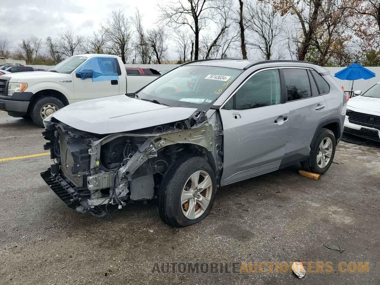 2T3W1RFV2MW132208 TOYOTA RAV4 2021