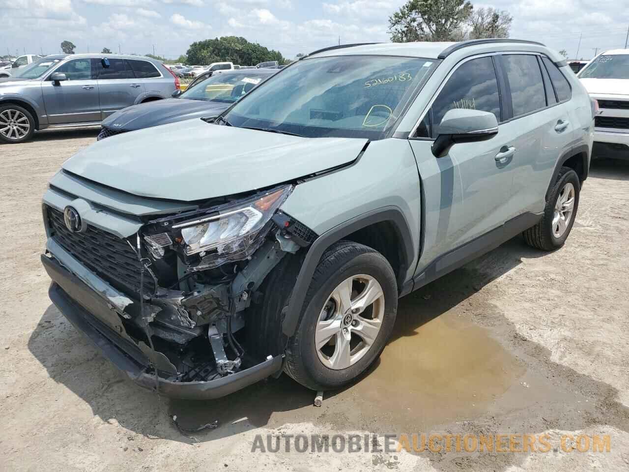 2T3W1RFV2MW135187 TOYOTA RAV4 2021