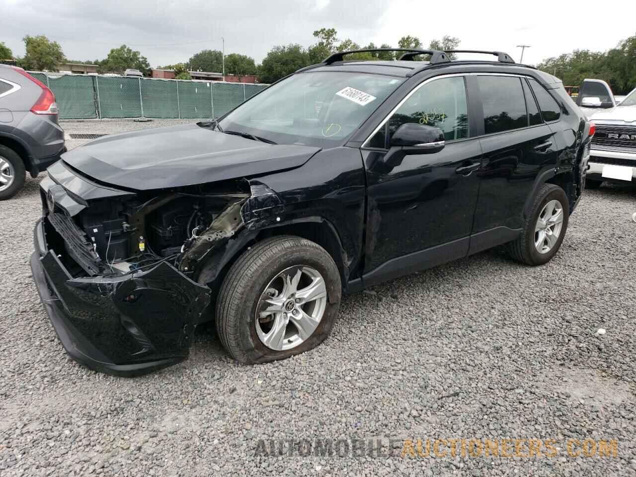 2T3W1RFV2MW139983 TOYOTA RAV4 2021