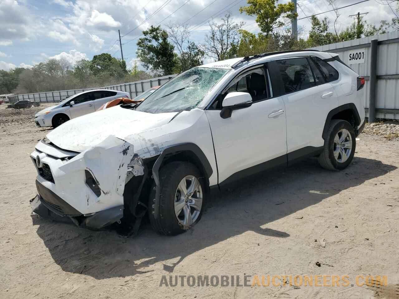 2T3W1RFV2MW145069 TOYOTA RAV4 2021