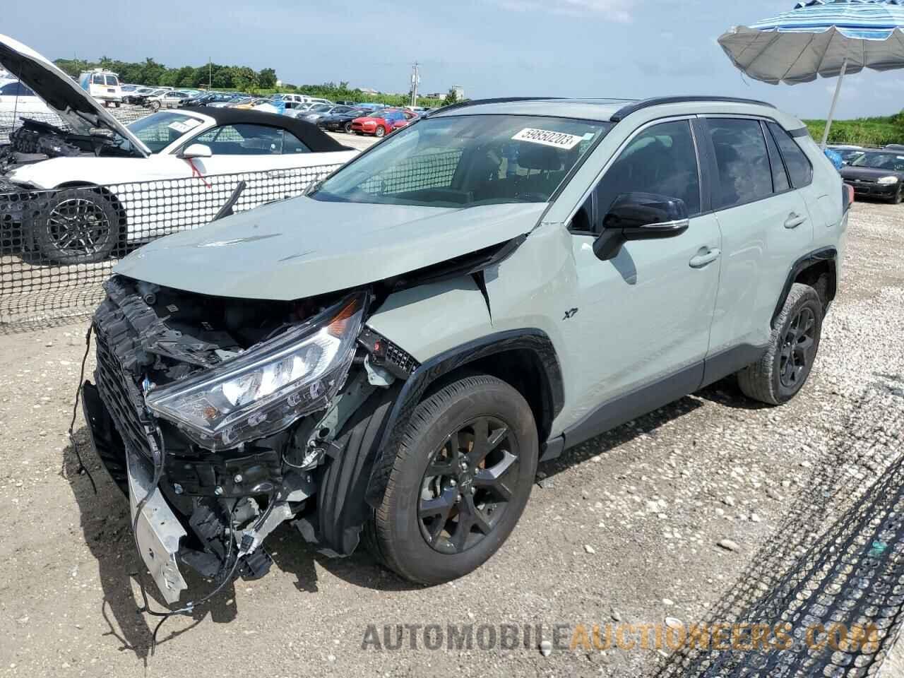 2T3W1RFV2MW148988 TOYOTA RAV4 2021