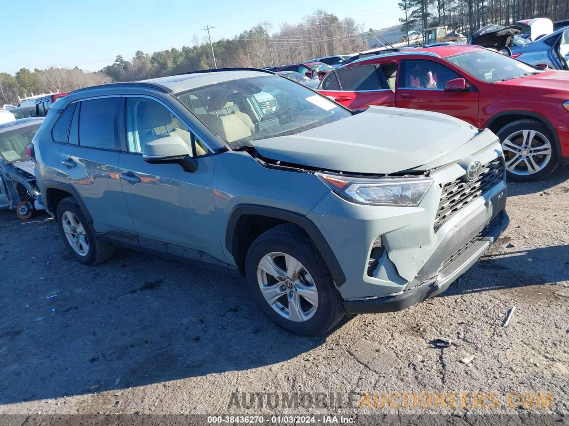 2T3W1RFV2MW160834 TOYOTA RAV4 2021