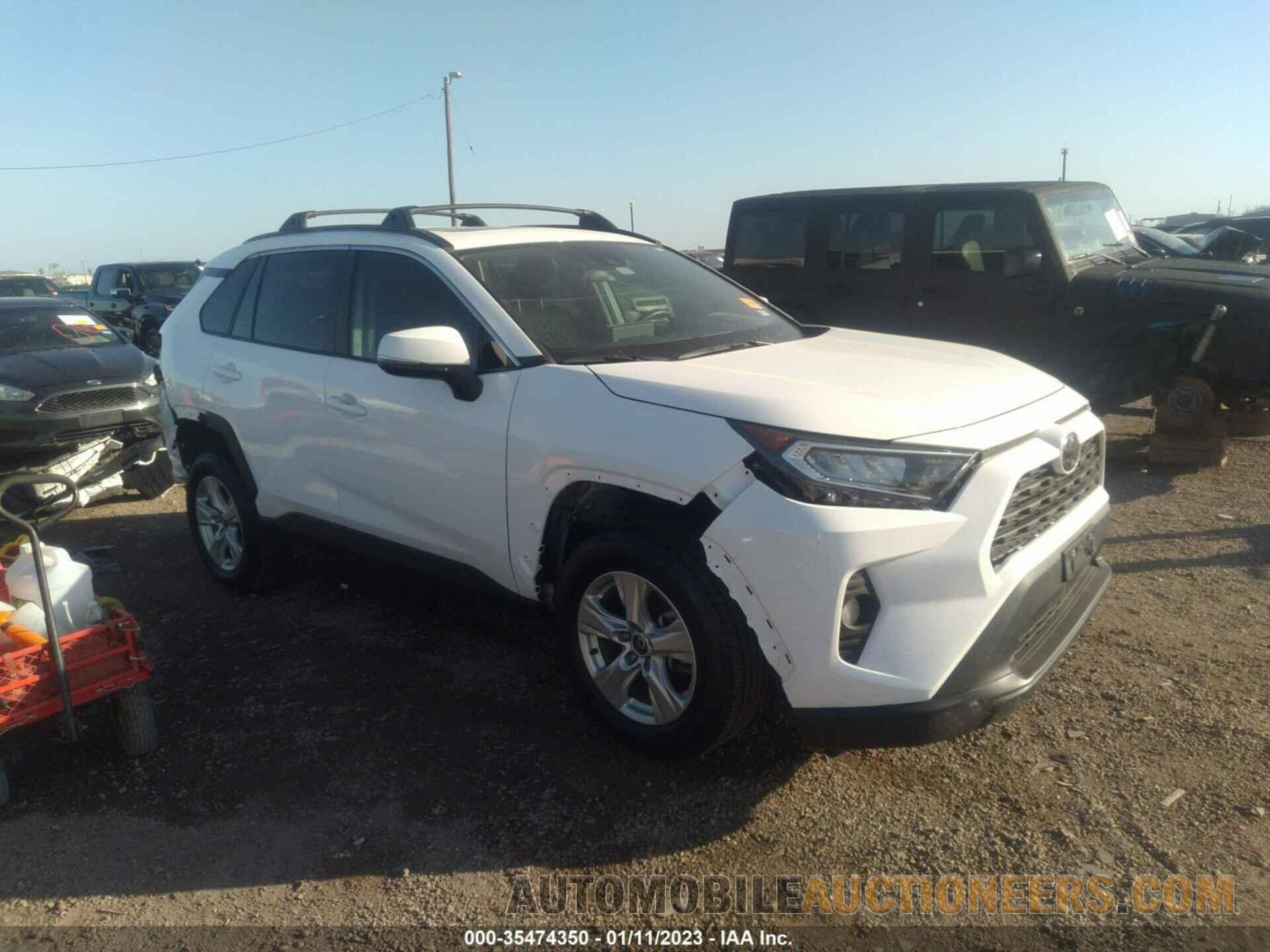 2T3W1RFV2MW162101 TOYOTA RAV4 2021