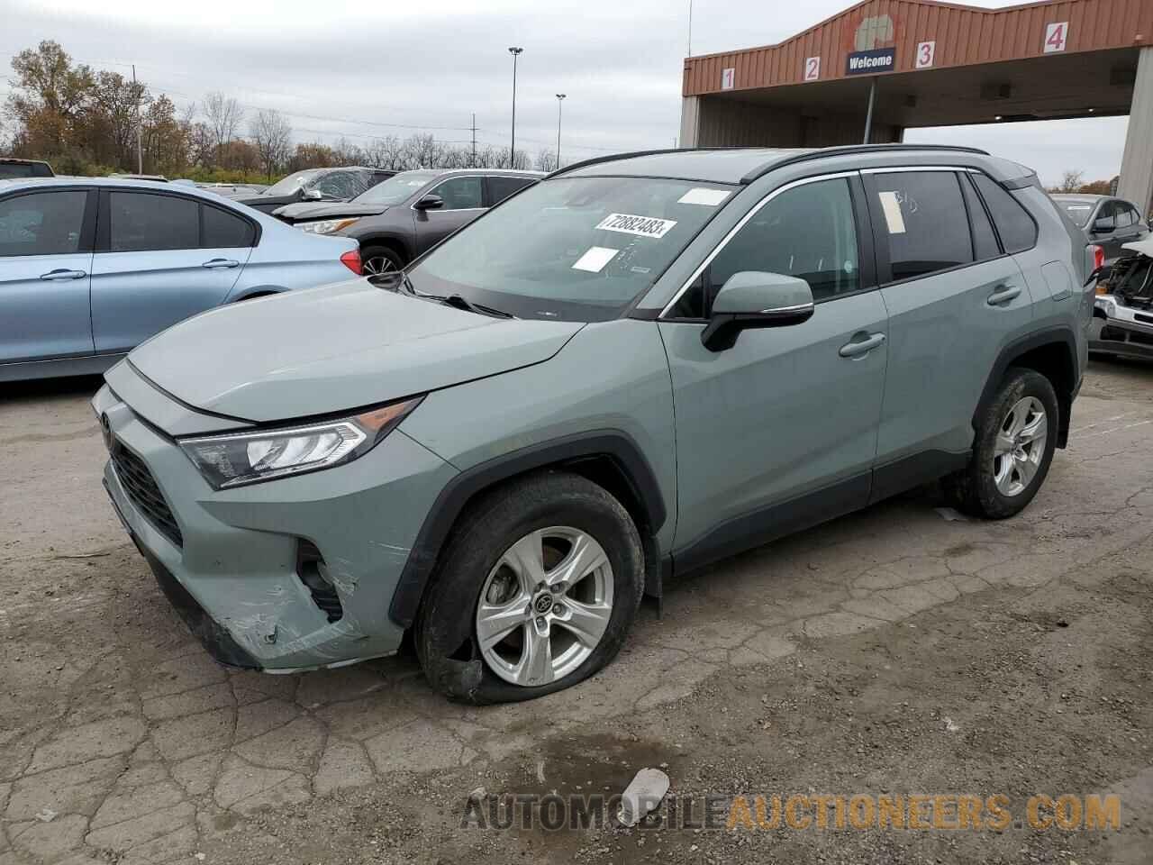 2T3W1RFV2MW162812 TOYOTA RAV4 2021