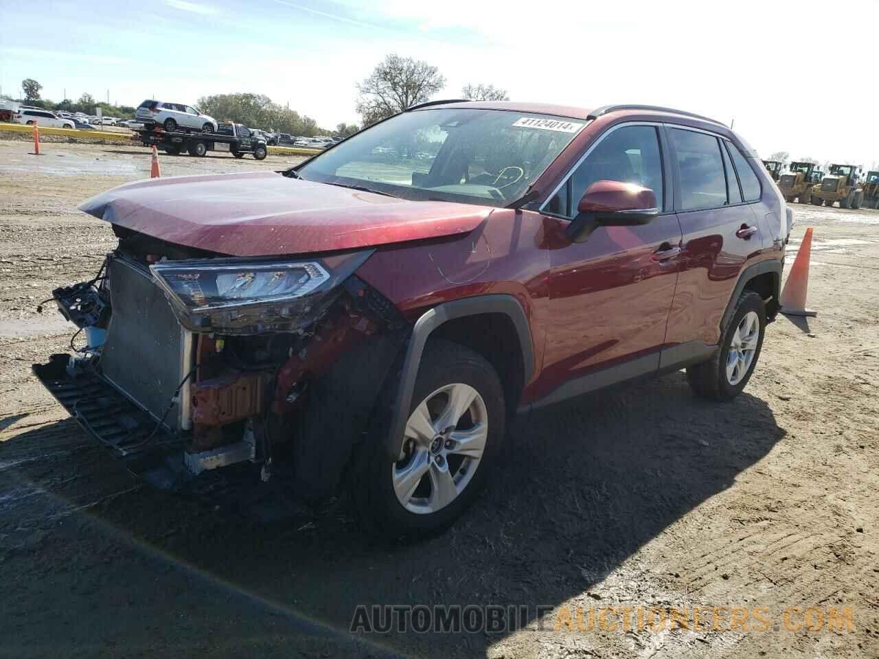 2T3W1RFV2MW168237 TOYOTA RAV4 2021