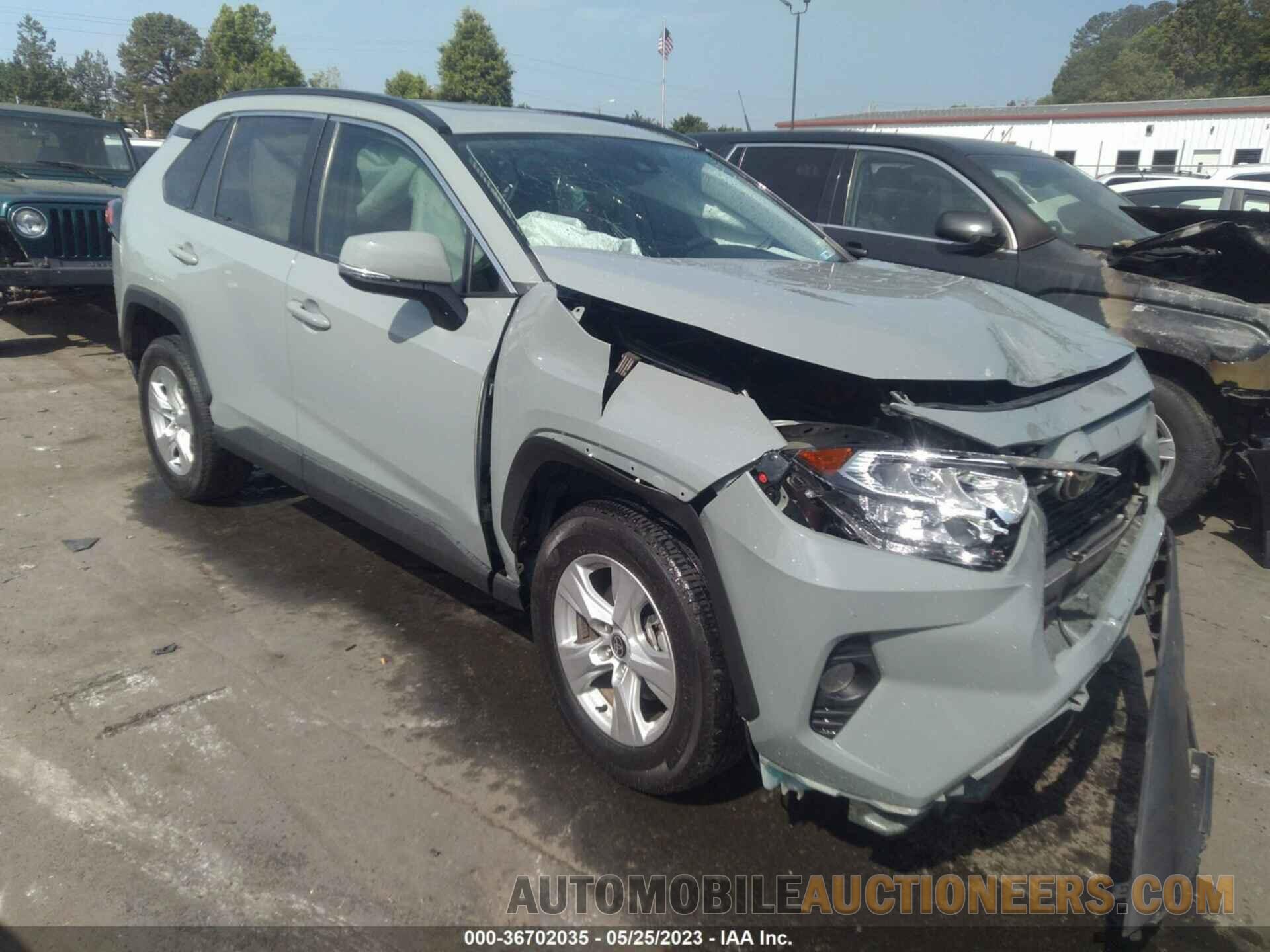 2T3W1RFV2MW171638 TOYOTA RAV4 2021