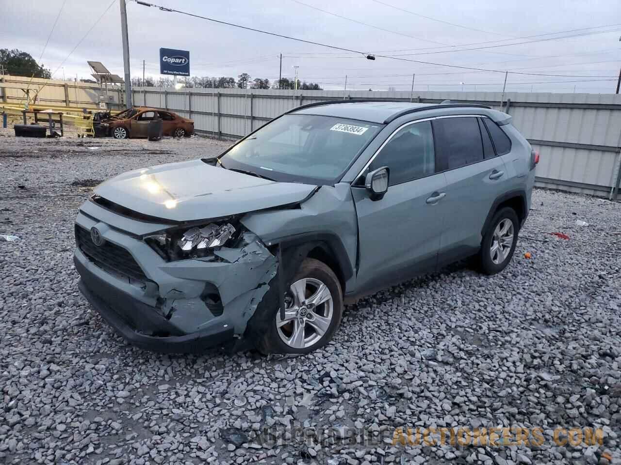 2T3W1RFV2MW173969 TOYOTA RAV4 2021