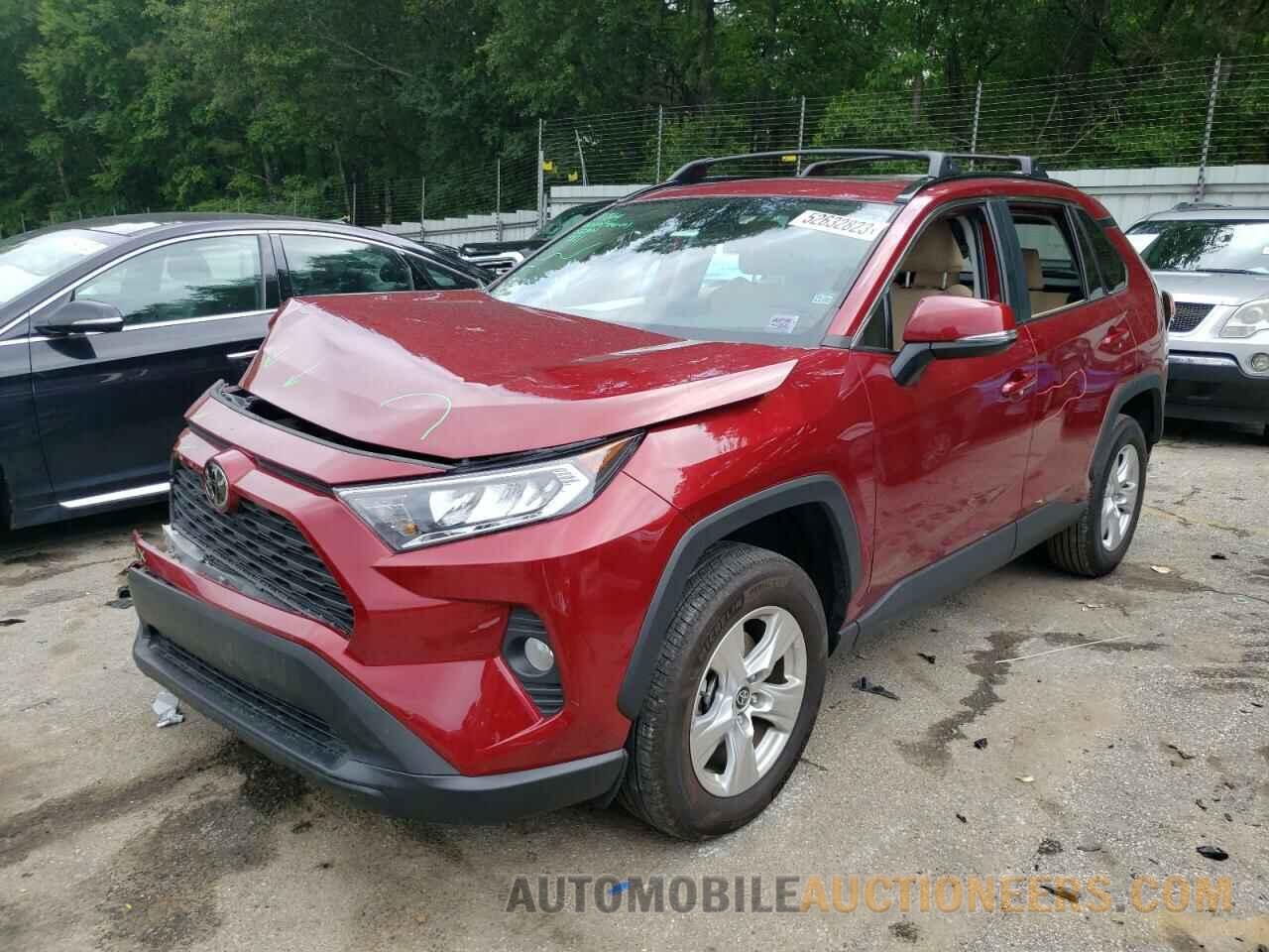 2T3W1RFV2MW180422 TOYOTA RAV4 2021