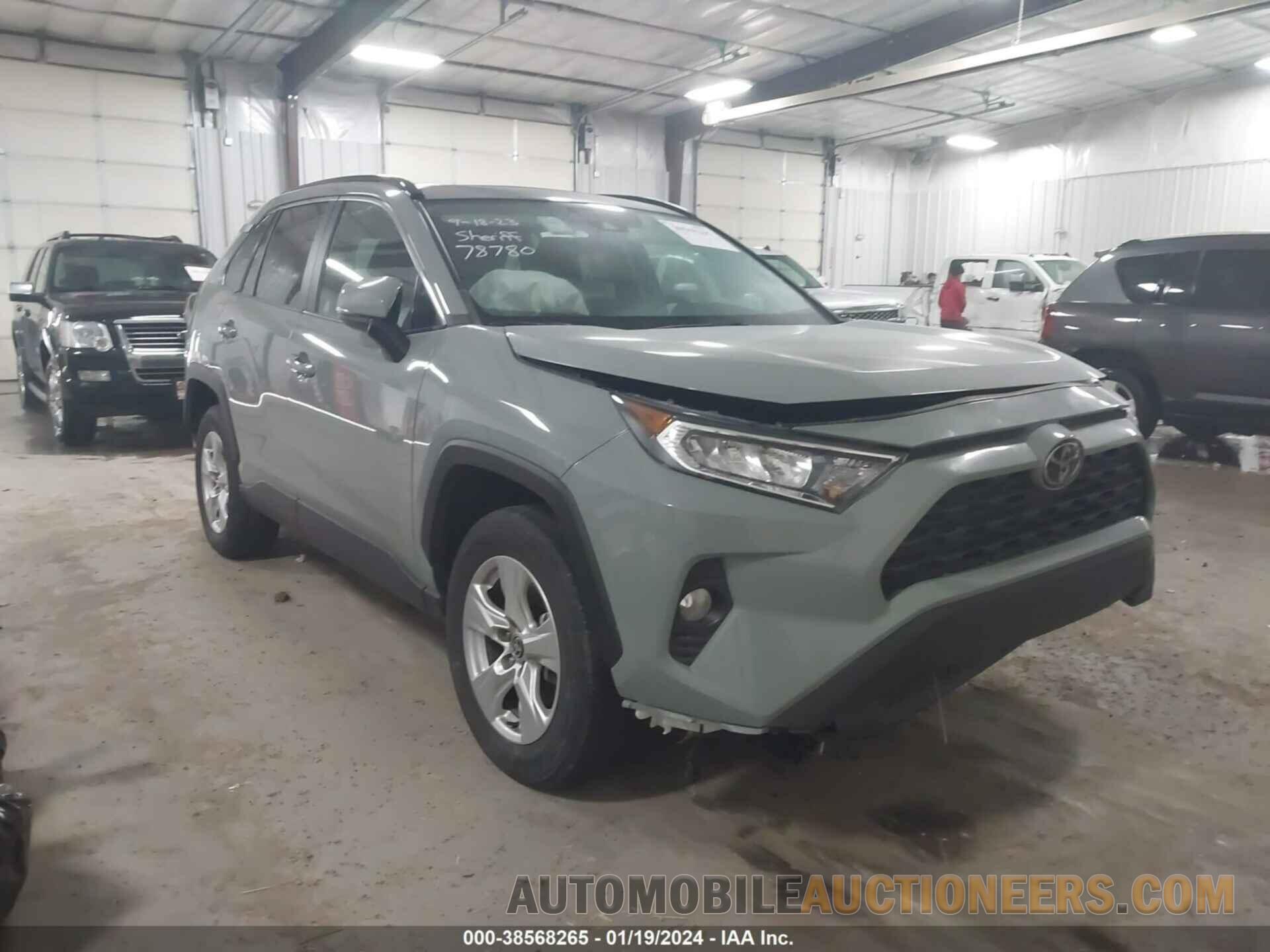 2T3W1RFV2MW184809 TOYOTA RAV4 2021