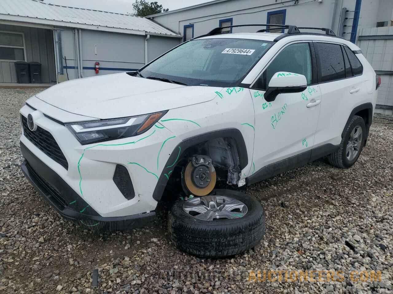 2T3W1RFV2NC211705 TOYOTA RAV4 2022