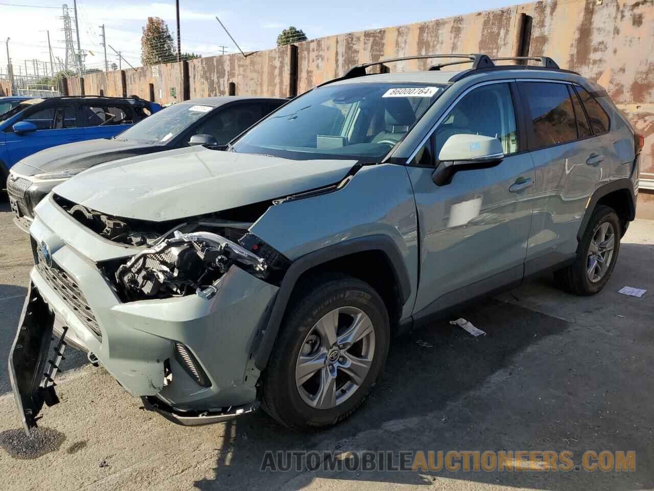 2T3W1RFV2NW187940 TOYOTA RAV4 2022