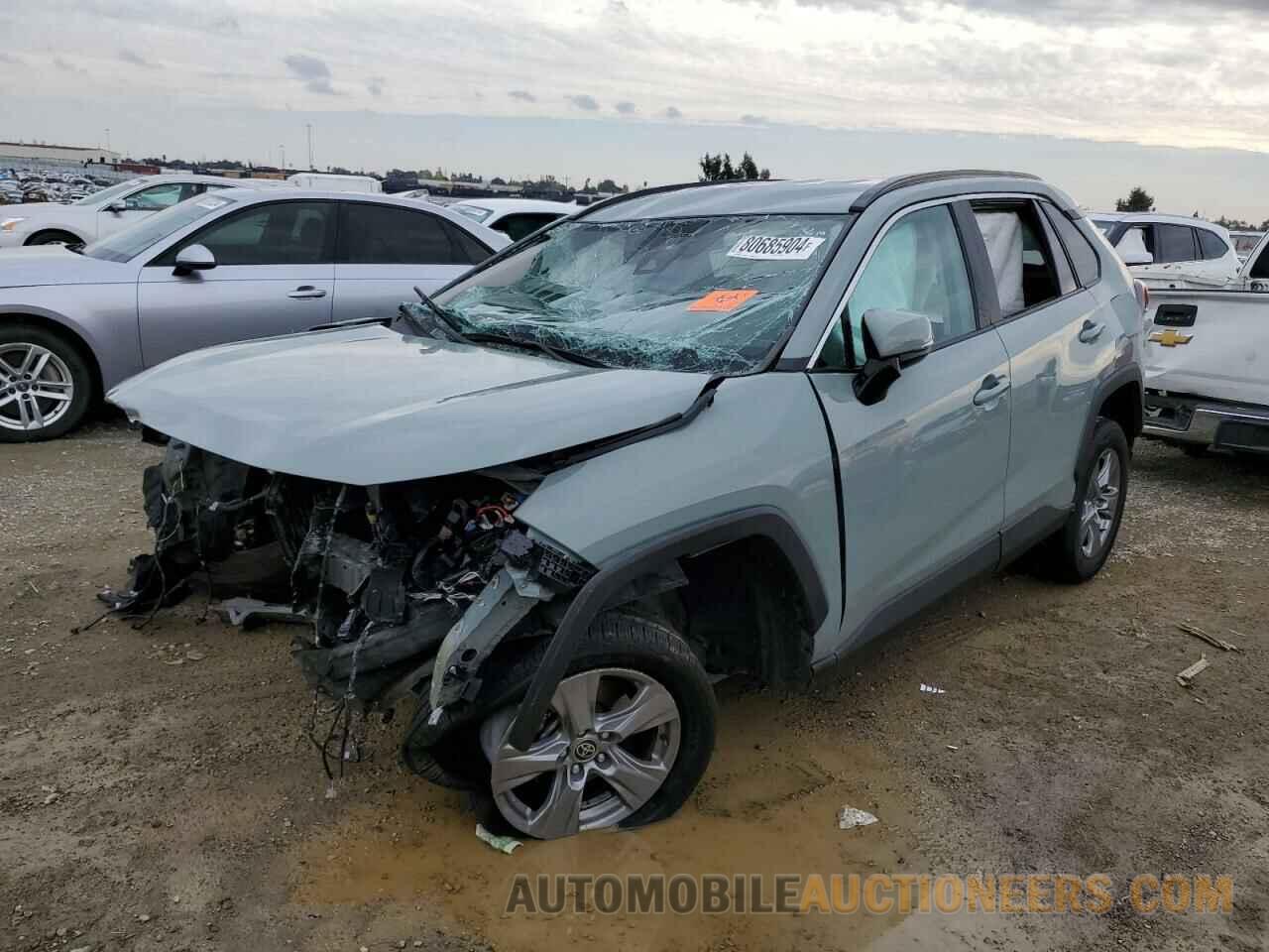 2T3W1RFV2NW190126 TOYOTA RAV4 2022