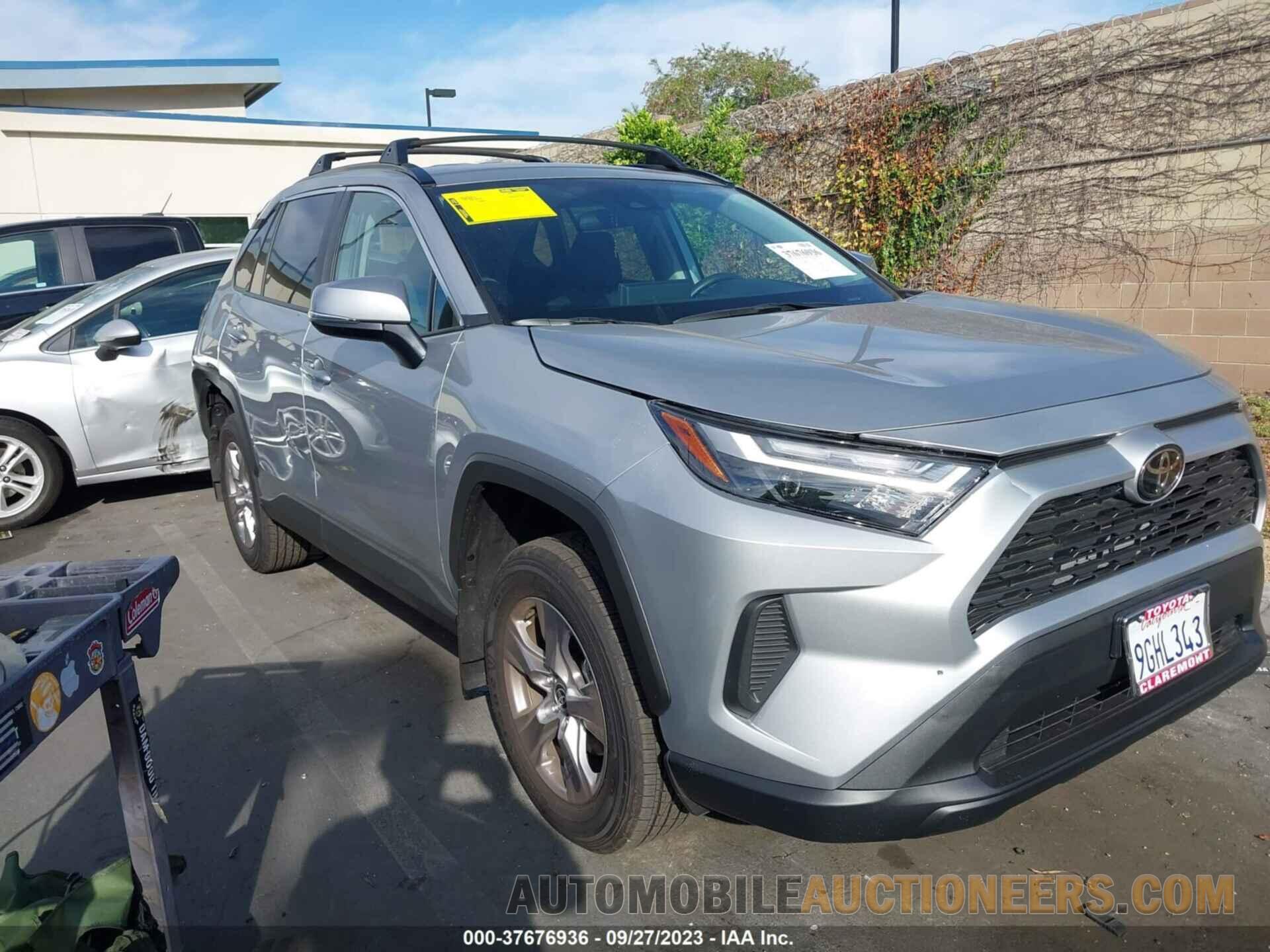 2T3W1RFV2PW269489 TOYOTA RAV4 2023