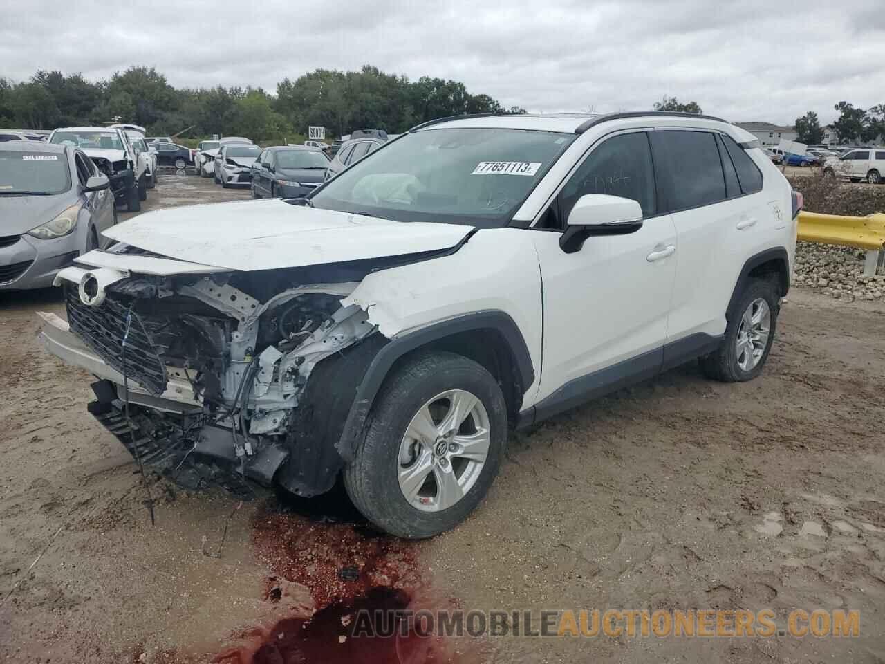 2T3W1RFV3KW002368 TOYOTA RAV4 2019