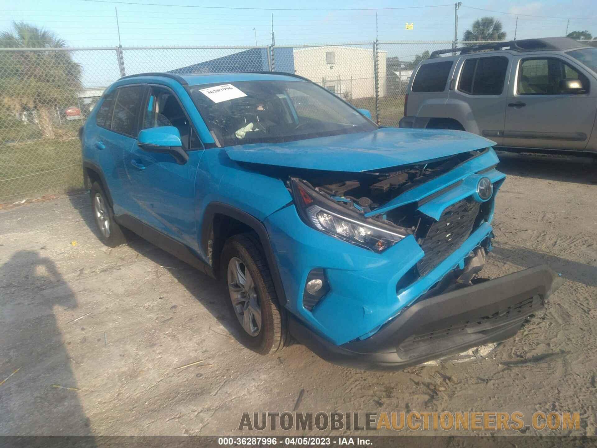 2T3W1RFV3KW004315 TOYOTA RAV4 2019