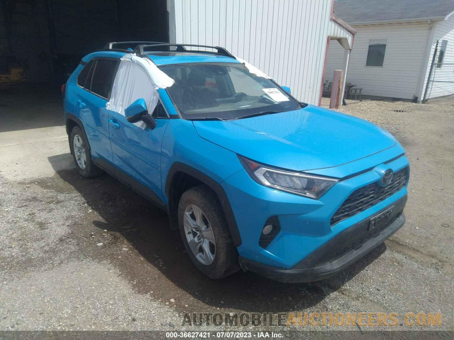 2T3W1RFV3KW021180 TOYOTA RAV4 2019