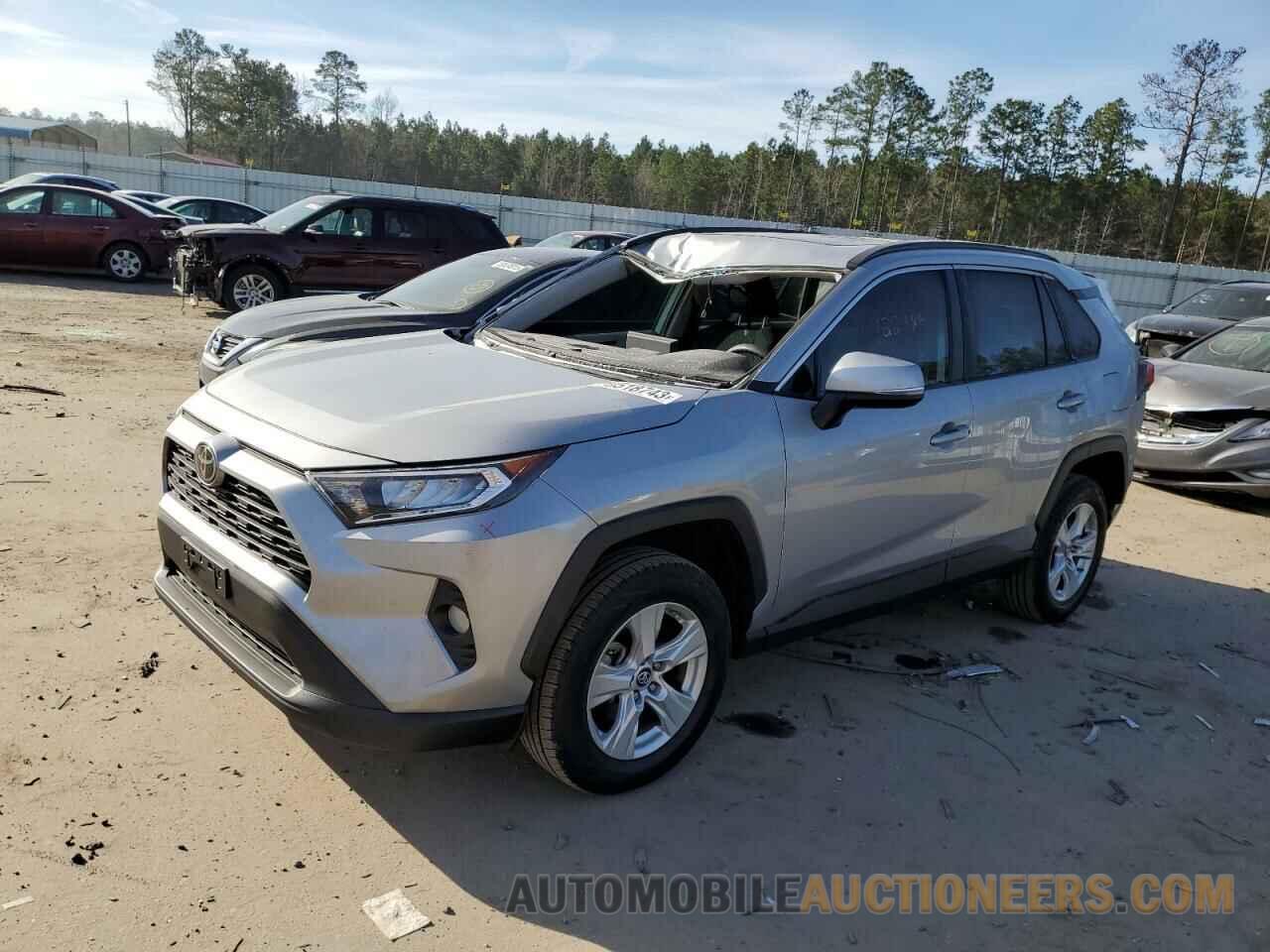 2T3W1RFV3KW026265 TOYOTA RAV4 2019