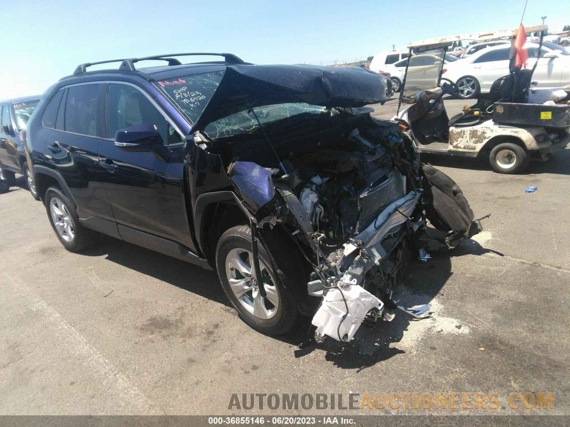 2T3W1RFV3KW033717 TOYOTA RAV4 2019