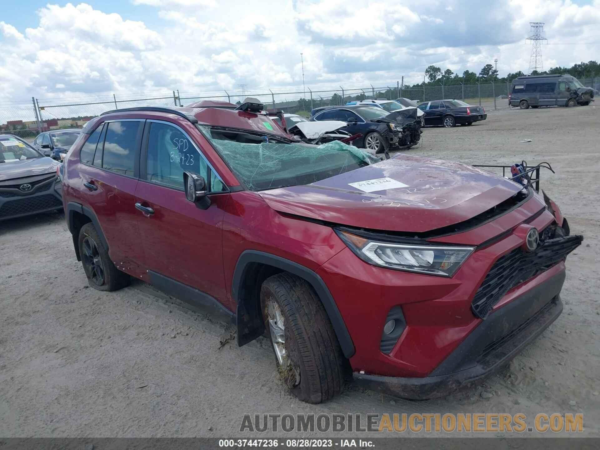 2T3W1RFV3KW034091 TOYOTA RAV4 2019