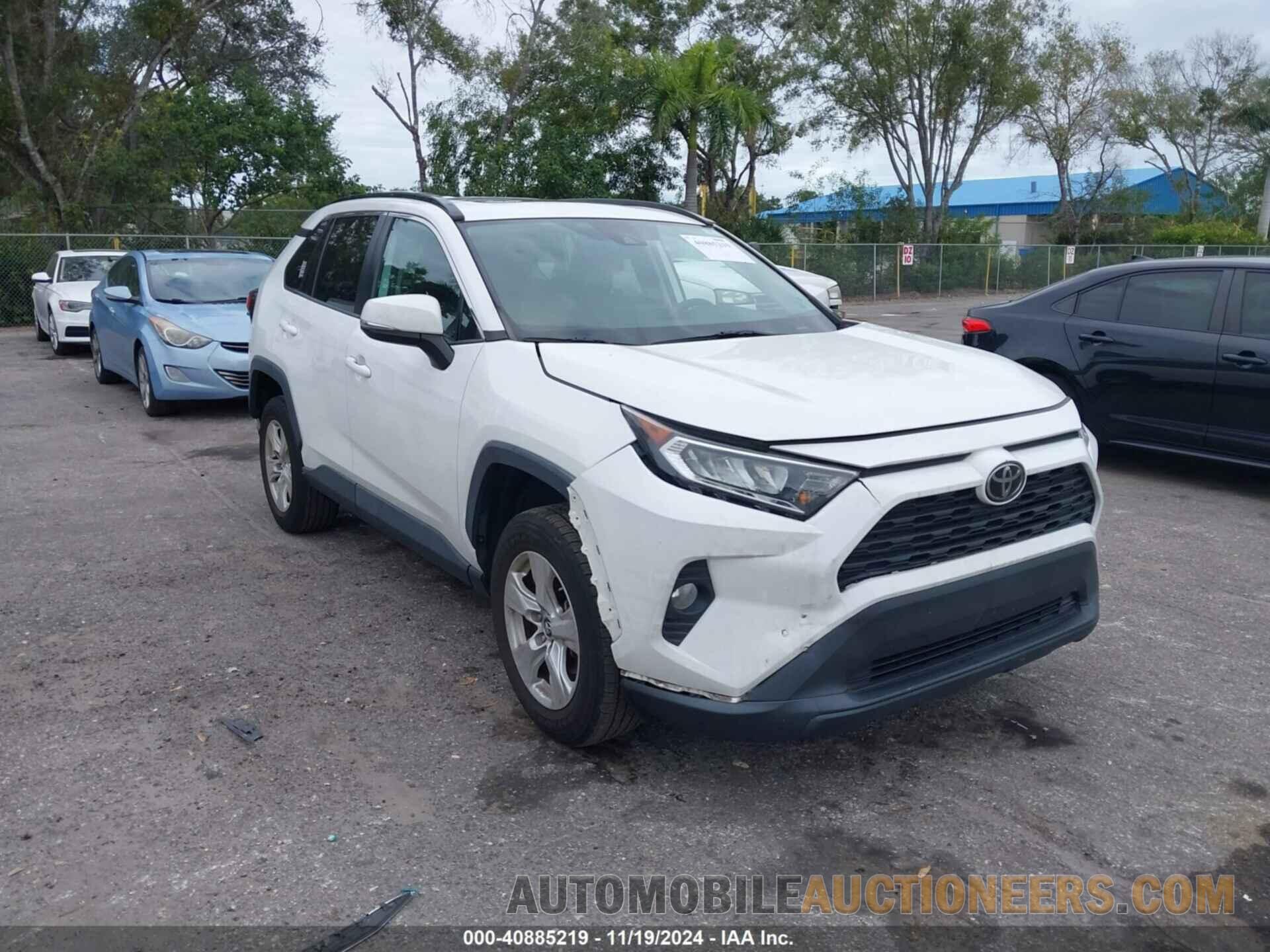 2T3W1RFV3KW054552 TOYOTA RAV4 2019