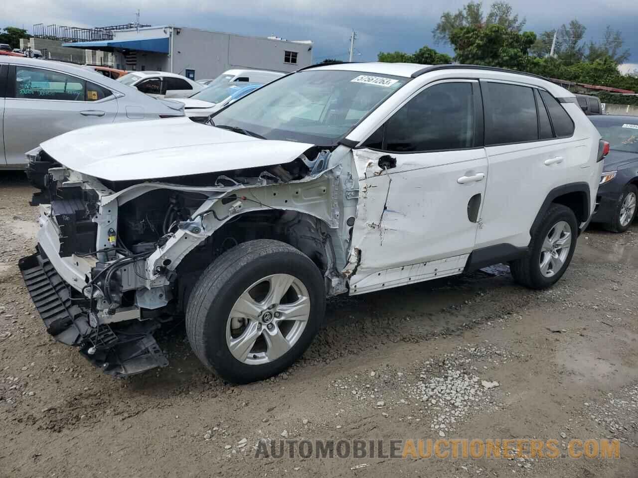 2T3W1RFV3LC055414 TOYOTA RAV4 2020