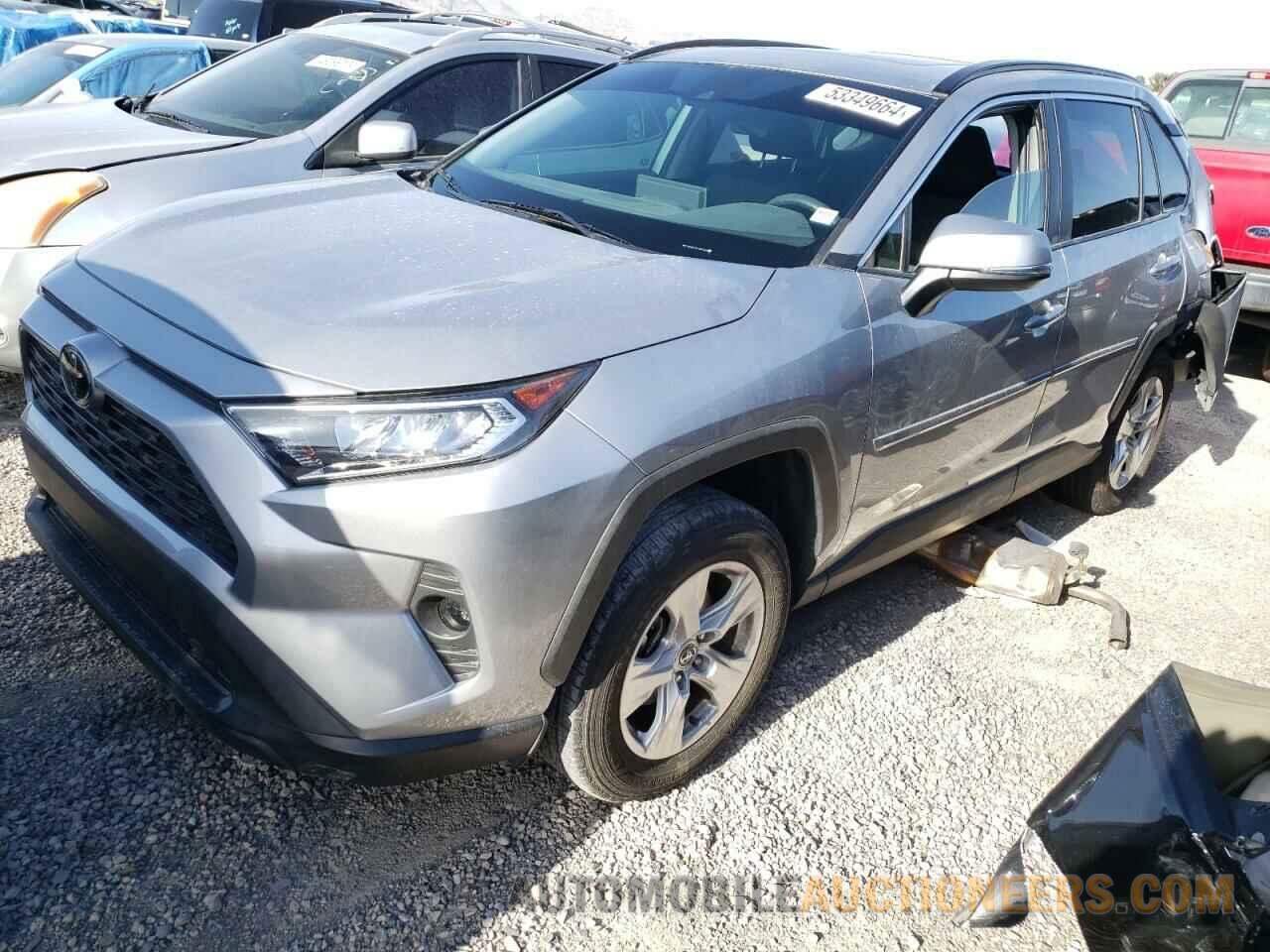 2T3W1RFV3LC084010 TOYOTA RAV4 2020