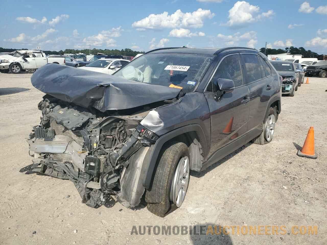 2T3W1RFV3LW074754 TOYOTA RAV4 2020