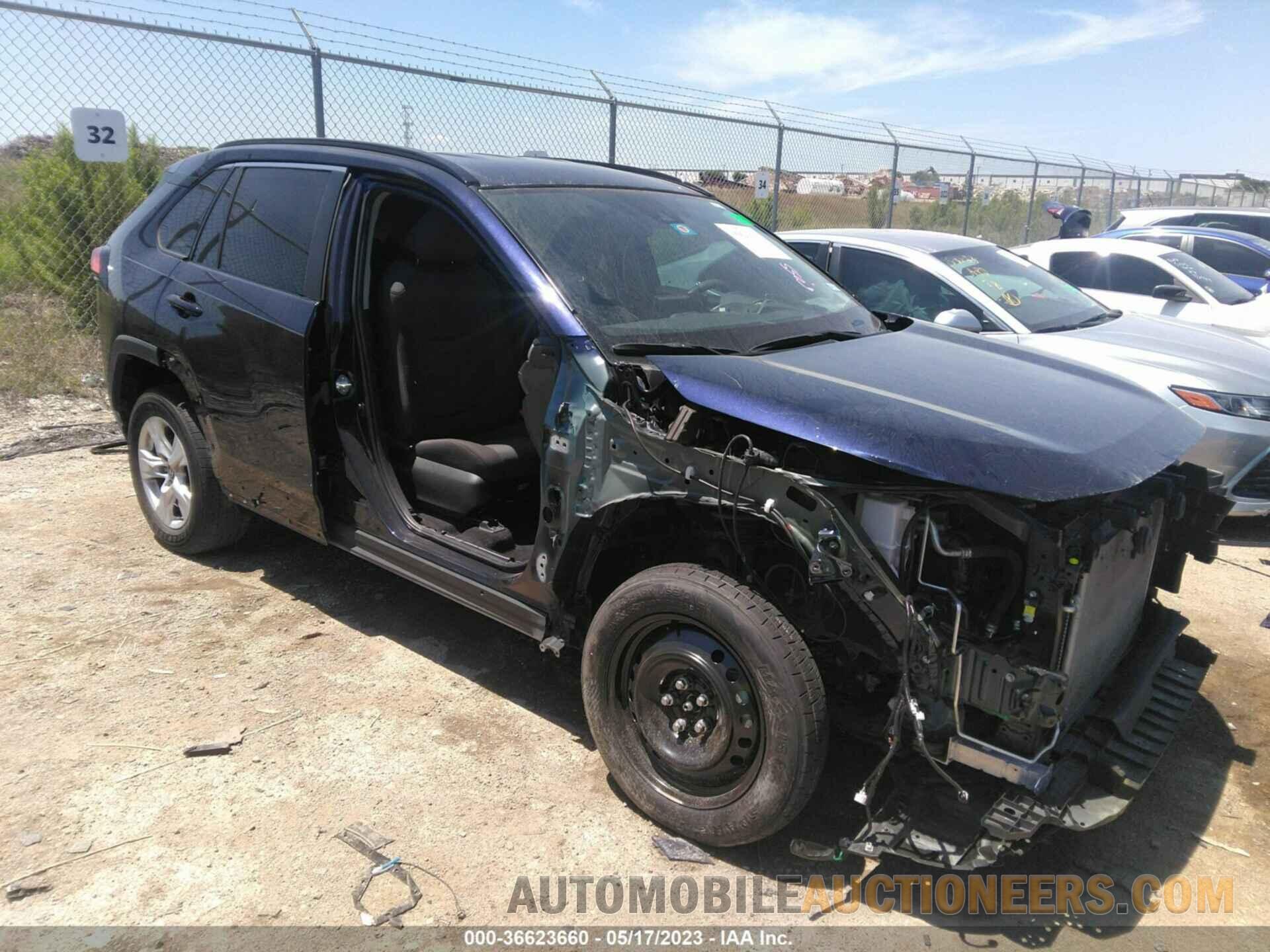 2T3W1RFV3LW081378 TOYOTA RAV4 2020