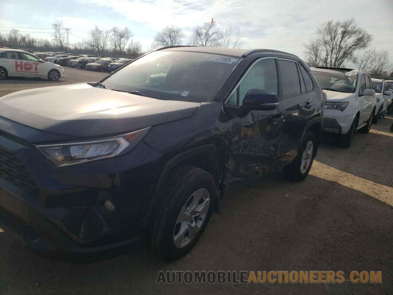 2T3W1RFV3LW102097 TOYOTA RAV4 2020