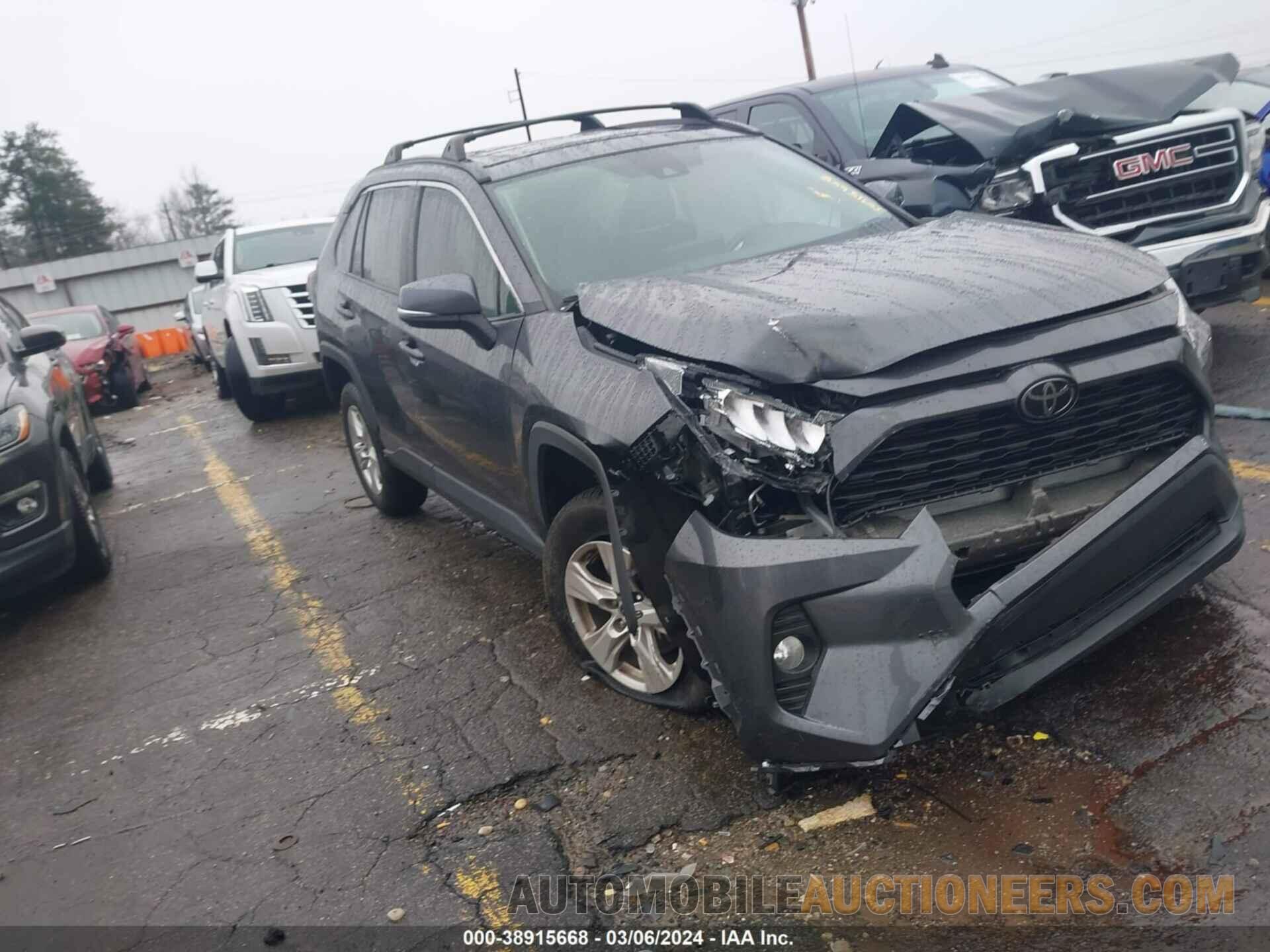 2T3W1RFV3MC087507 TOYOTA RAV4 2021