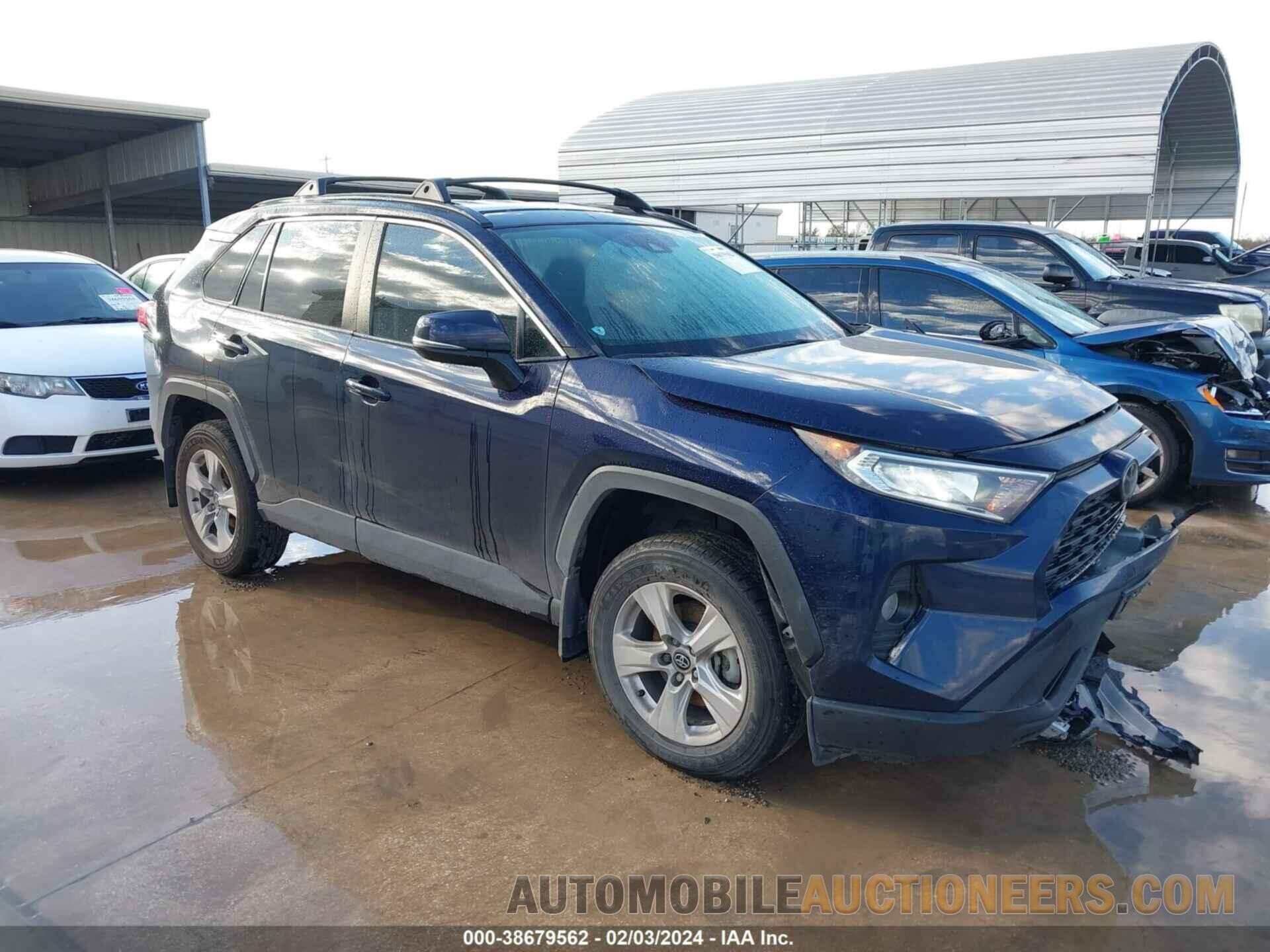 2T3W1RFV3MC087670 TOYOTA RAV4 2021