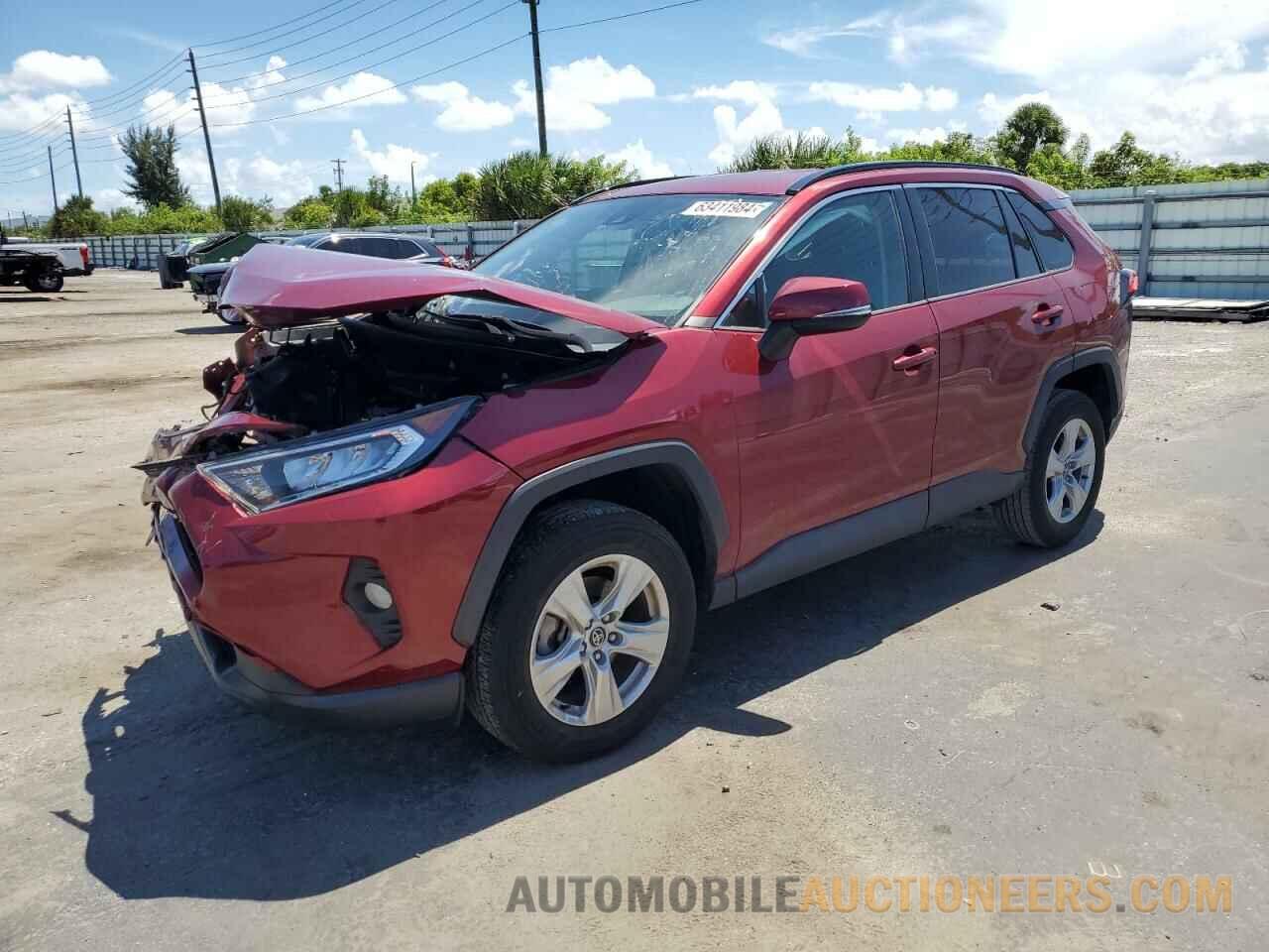 2T3W1RFV3MC089659 TOYOTA RAV4 2021