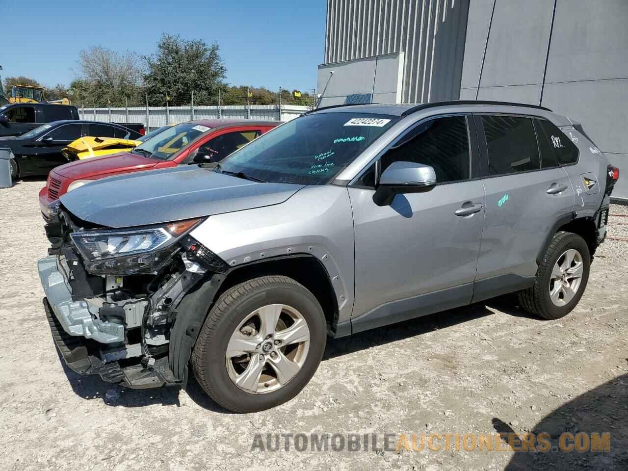 2T3W1RFV3MC097390 TOYOTA RAV4 2021