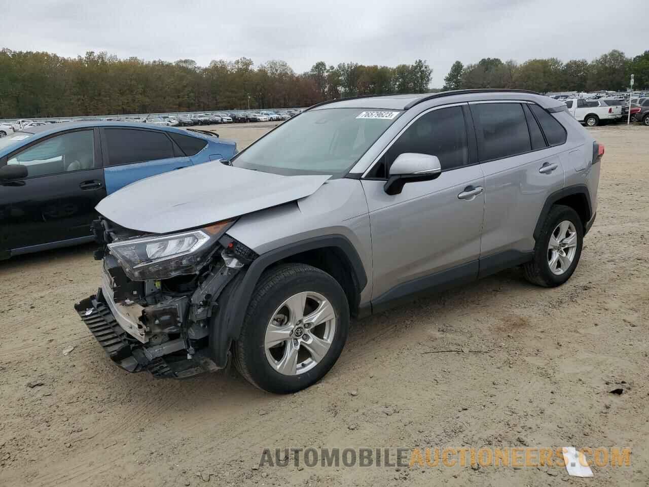 2T3W1RFV3MC136852 TOYOTA RAV4 2021