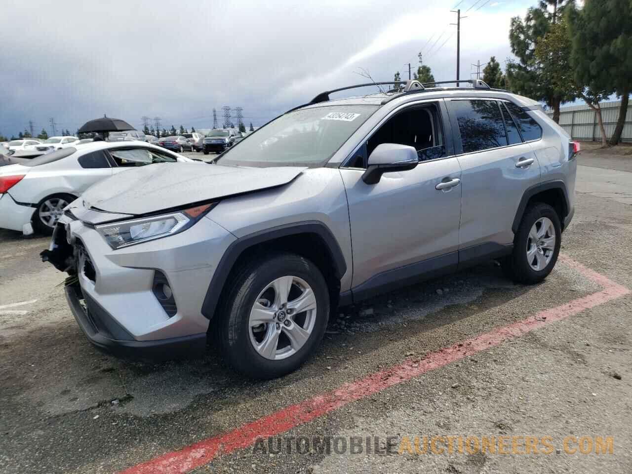 2T3W1RFV3MW103896 TOYOTA RAV4 2021